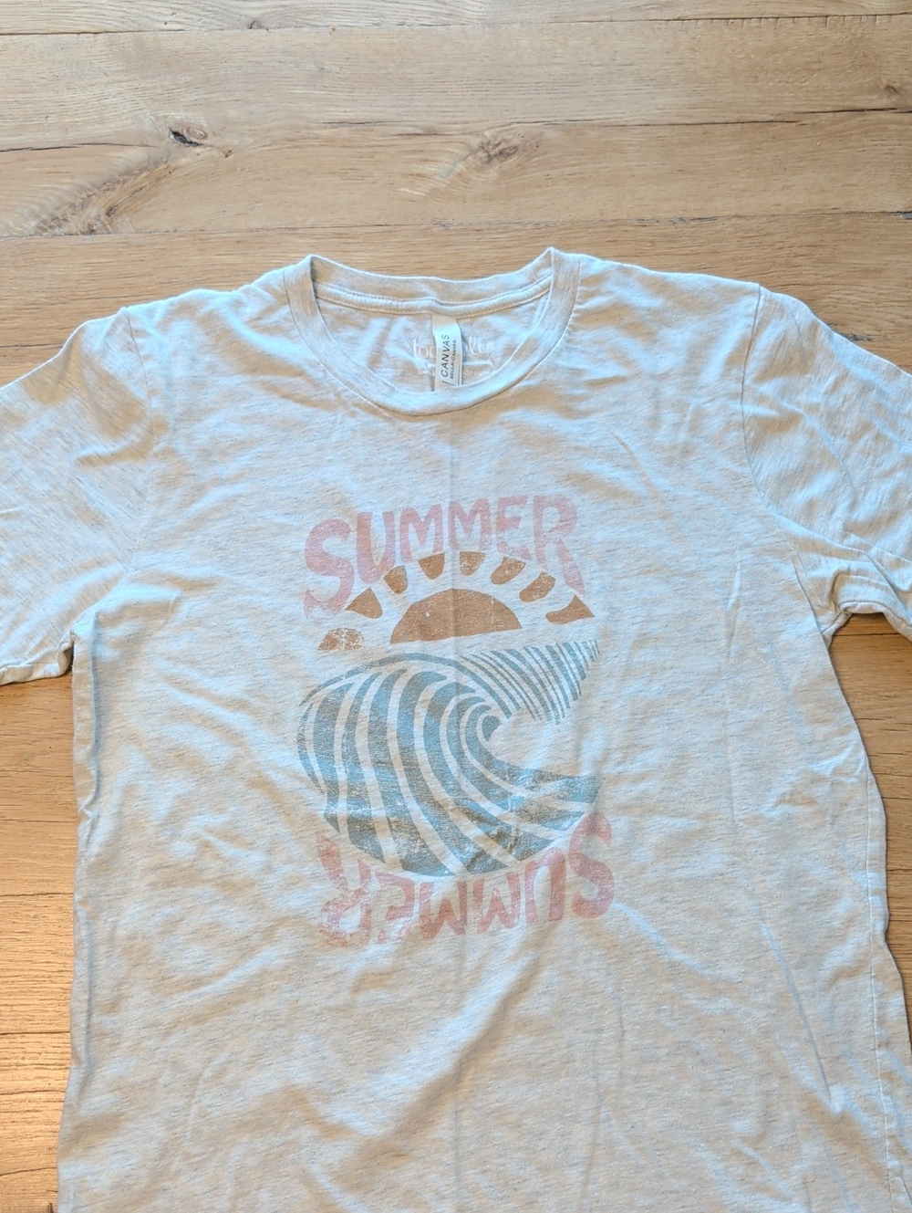 Women's Bella canvas Tee Summer Graphic